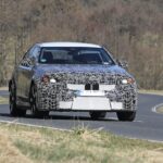 「【スクープ！】 最高出力750ps!? プラグインハイブリッドを搭載する次期BMW M5をキャッチ」の8枚目の画像ギャラリーへのリンク