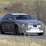 「【スクープ！】 最高出力750ps!? プラグインハイブリッドを搭載する次期BMW M5をキャッチ」の9枚目の画像ギャラリーへのリンク