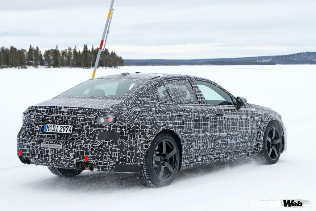 「【スクープ！】 最高出力750ps!? プラグインハイブリッドを搭載する次期BMW M5をキャッチ」の24枚目の画像