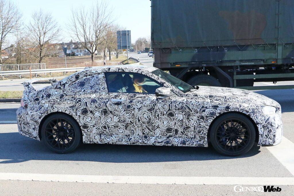 「【スクープ！】 新型BMW M2に最接近！ M4譲りの3.0リッター直6＋6速MTを採用か？」の4枚目の画像