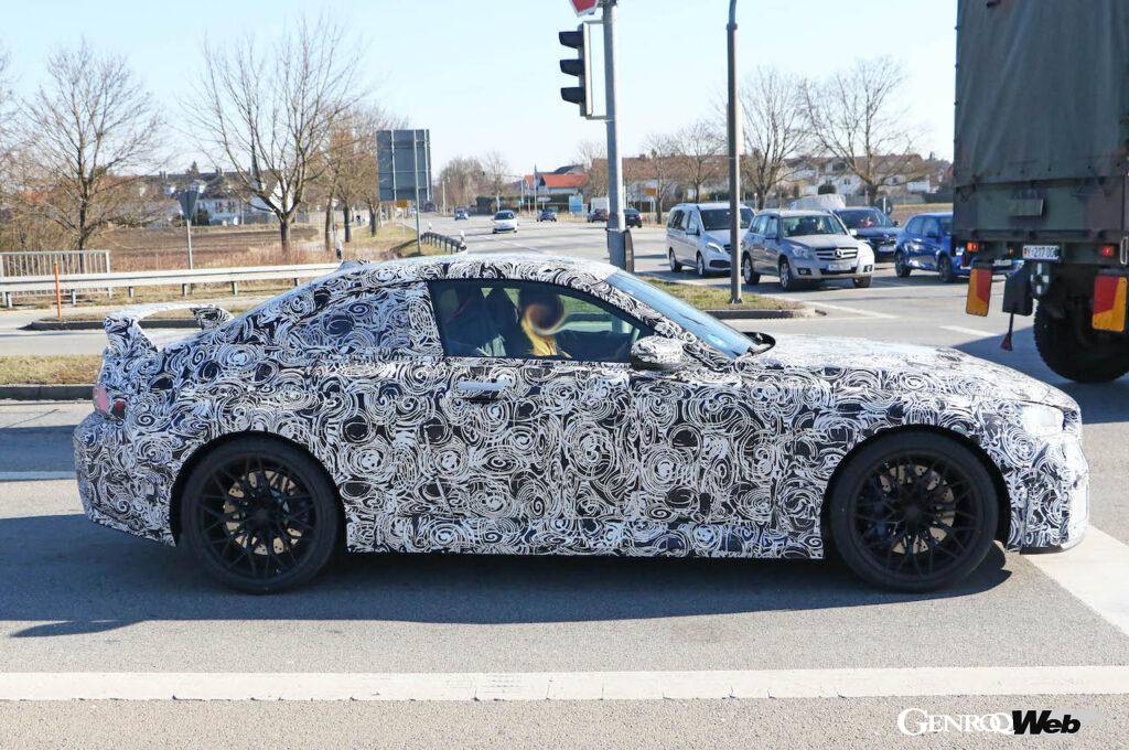 「【スクープ！】 新型BMW M2に最接近！ M4譲りの3.0リッター直6＋6速MTを採用か？」の5枚目の画像