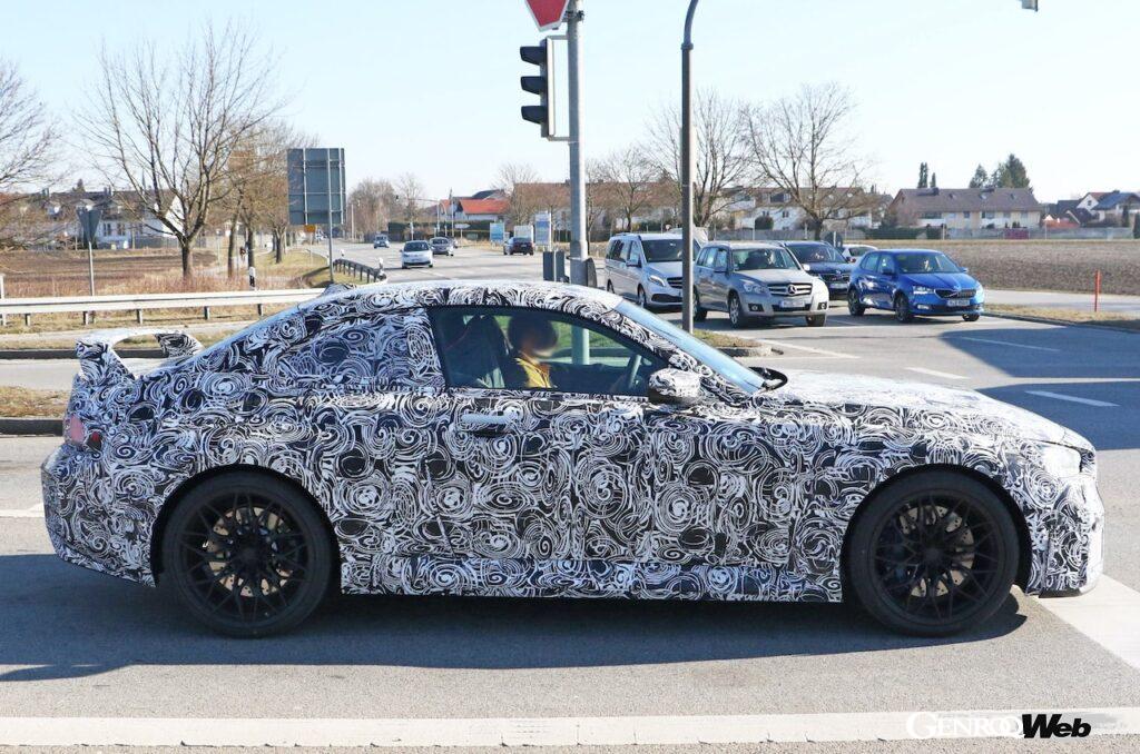 「【スクープ！】 新型BMW M2に最接近！ M4譲りの3.0リッター直6＋6速MTを採用か？」の6枚目の画像