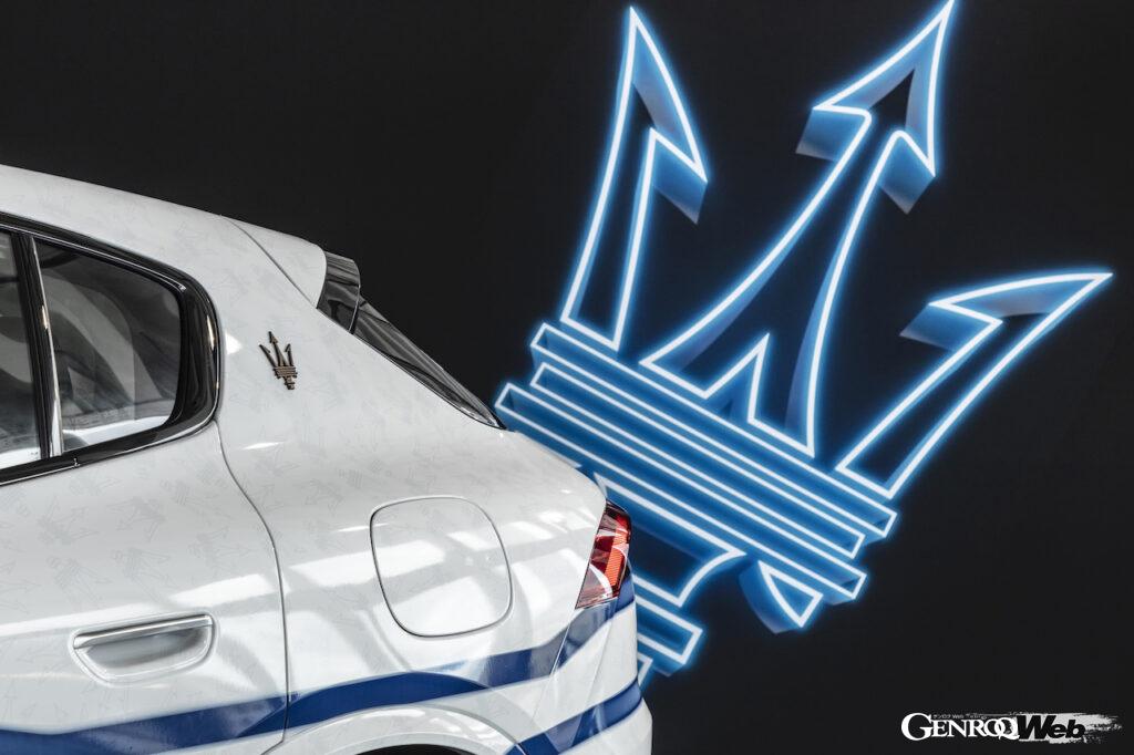 「次期型マセラティ グラントゥーリズモが公道デビュー！ 100%電気で走る最新クーペは2023年発売へ」の13枚目の画像
