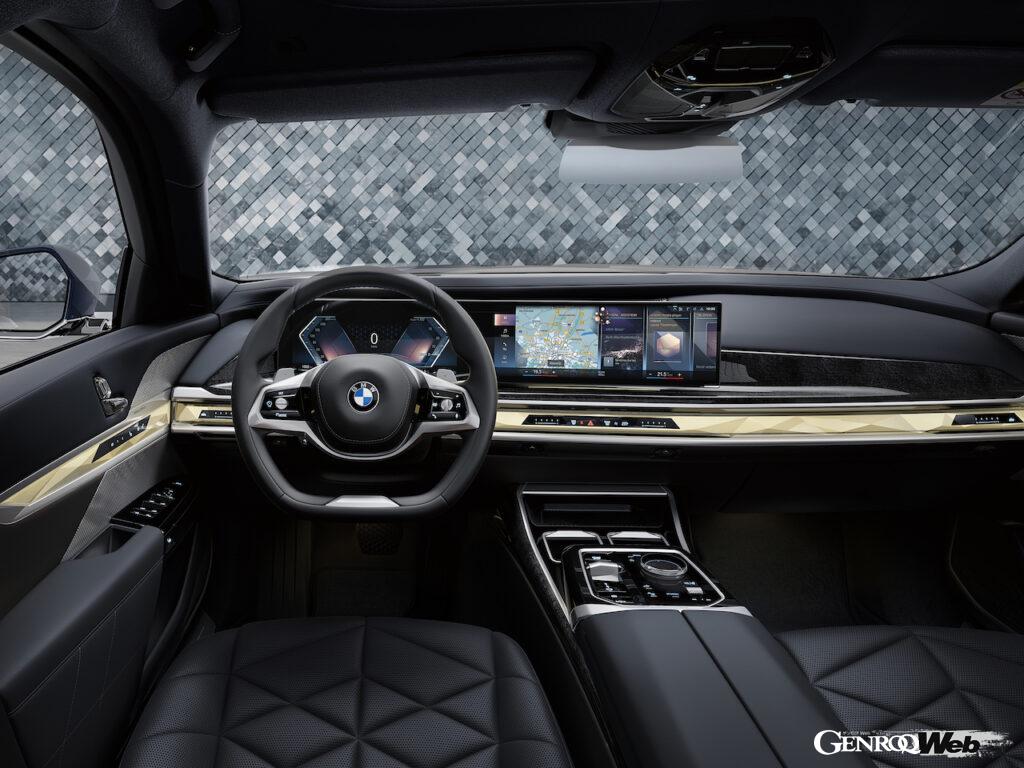 「新型BMW 7シリーズは最先端のデジタルサルーン！ 導入記念モデルの国内先行販売スタート」の9枚目の画像
