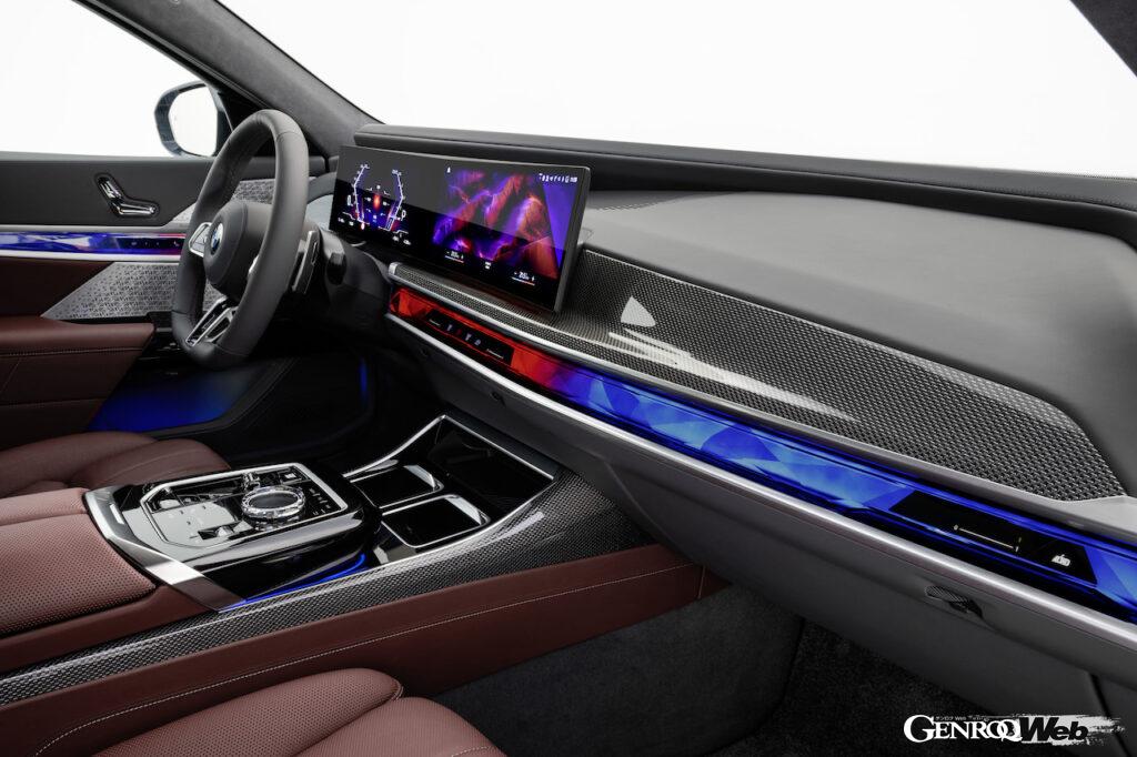 「新型BMW 7シリーズは最先端のデジタルサルーン！ 導入記念モデルの国内先行販売スタート」の19枚目の画像