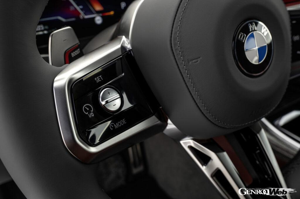 「新型BMW 7シリーズは最先端のデジタルサルーン！ 導入記念モデルの国内先行販売スタート」の30枚目の画像