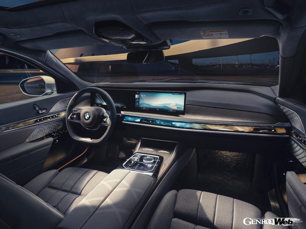 「新型BMW 7シリーズは最先端のデジタルサルーン！ 導入記念モデルの国内先行販売スタート」の3枚目の画像
