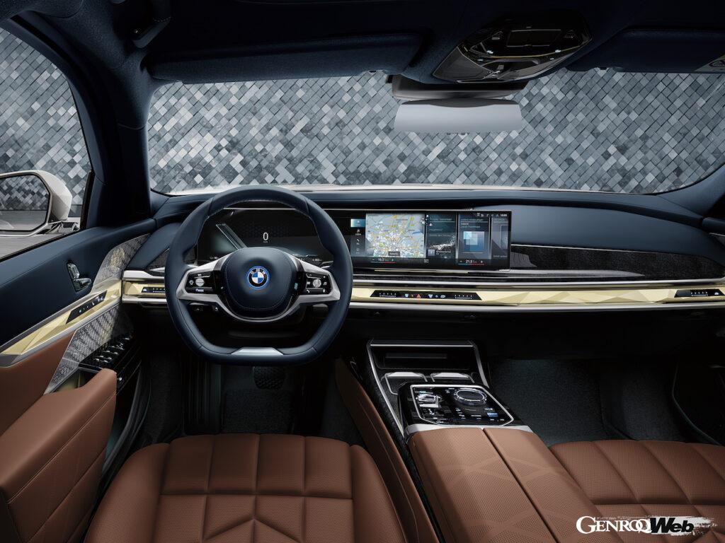 「新型BMW 7シリーズは最先端のデジタルサルーン！ 導入記念モデルの国内先行販売スタート」の5枚目の画像
