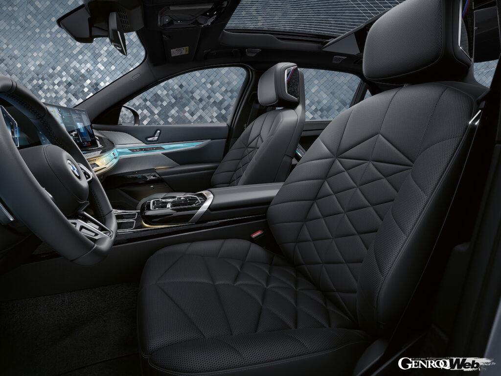 「新型BMW 7シリーズは最先端のデジタルサルーン！ 導入記念モデルの国内先行販売スタート」の7枚目の画像