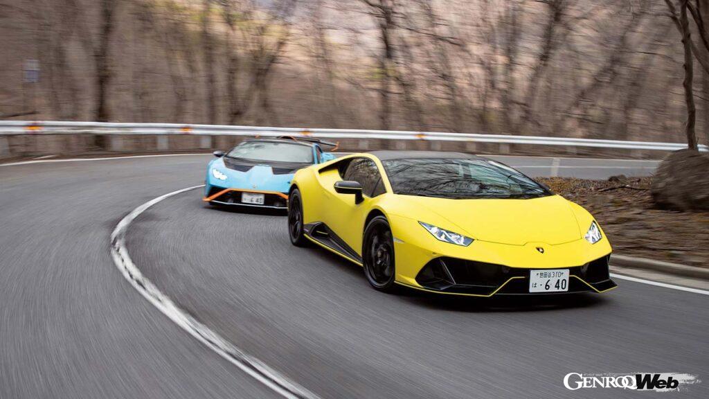 「Lamborghini Now！ ウラカン、8年目の境地をストリートで味わう」の2枚目の画像