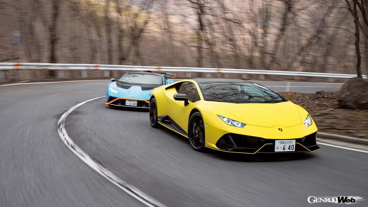 「Lamborghini Now！ ウラカン、8年目の境地をストリートで味わう」の2枚目の画像