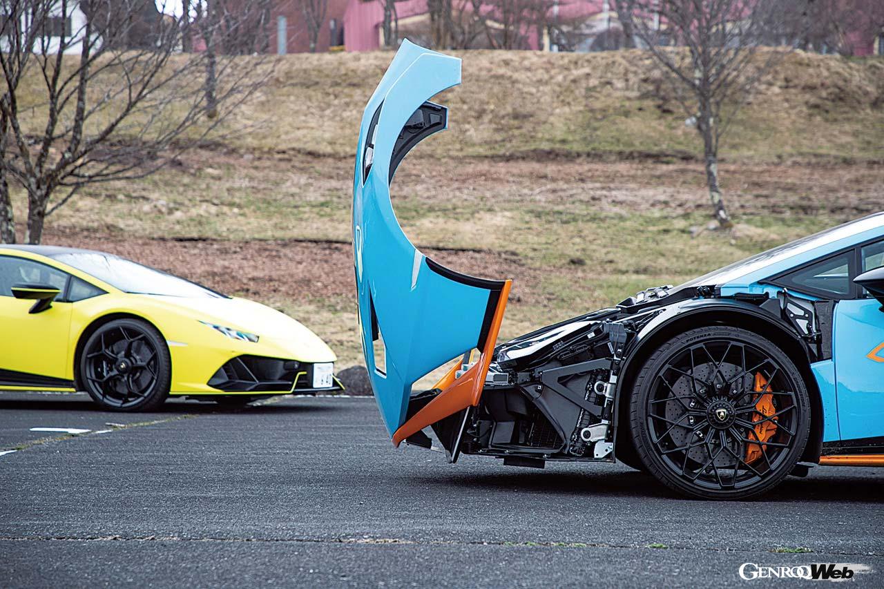 「Lamborghini Now！ ウラカン、8年目の境地をストリートで味わう」の4枚目の画像