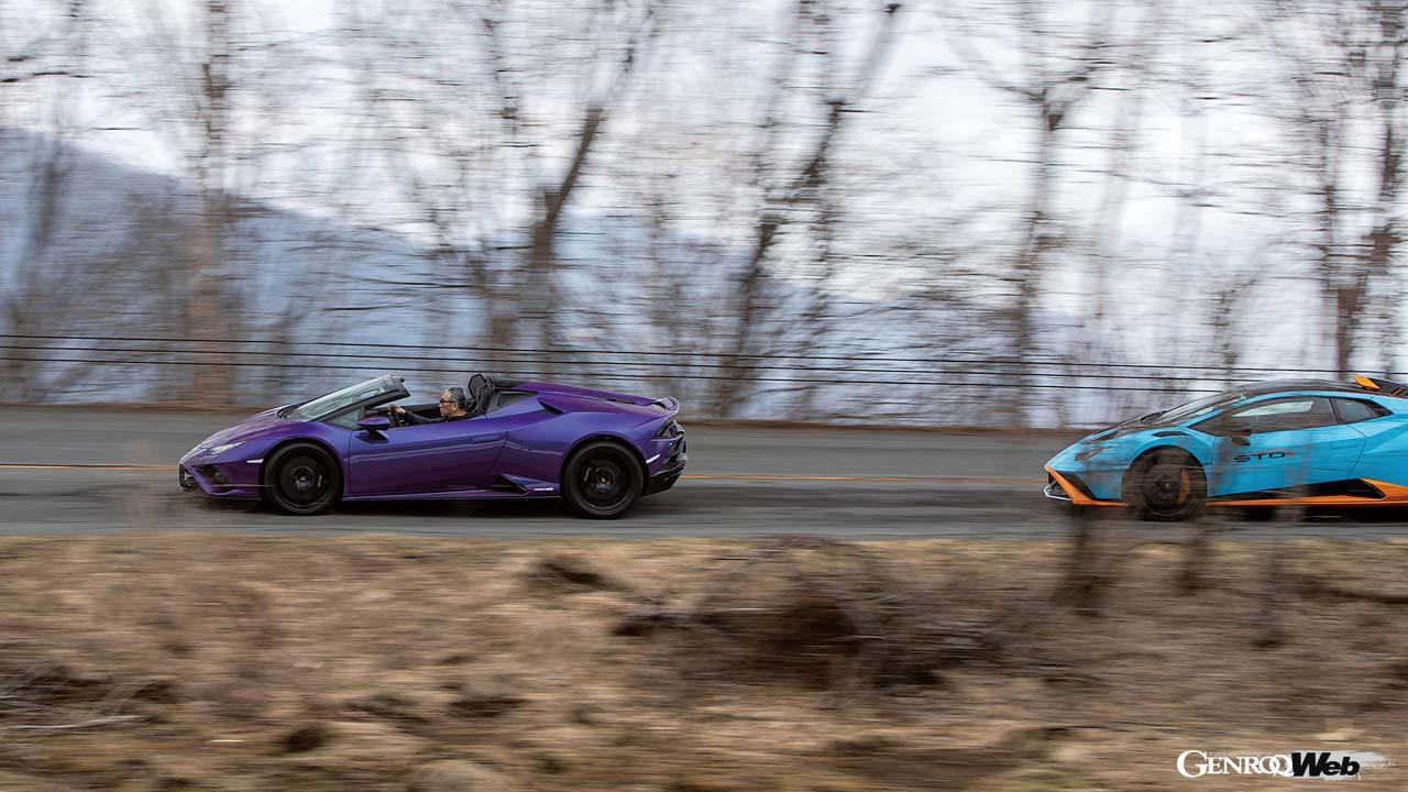 「Lamborghini Now！ ウラカン、8年目の境地をストリートで味わう」の9枚目の画像