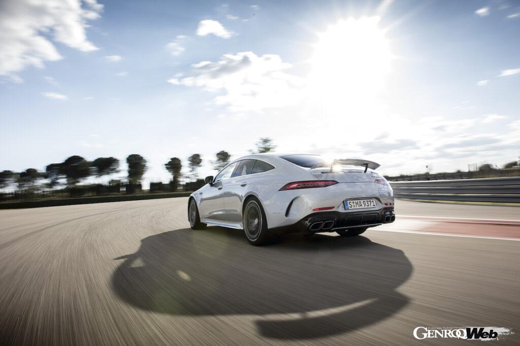 メルセデスAMG GT 63 S E PERFORMANCEのリヤビュー