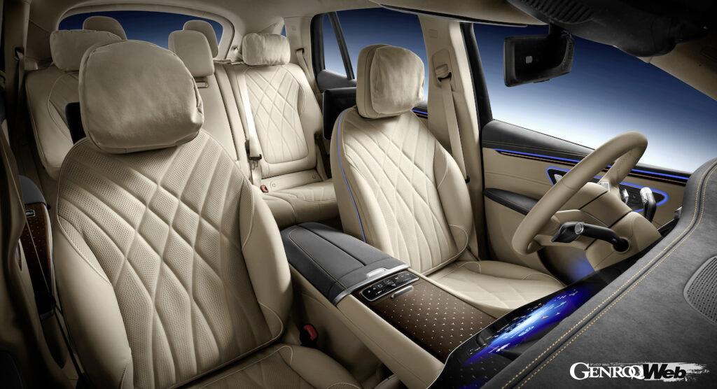 「メルセデス・ベンツがフル電動SUVのフラッグシップモデル投入！ EQS SUVは2022年4月19日正式デビューへ」の23枚目の画像