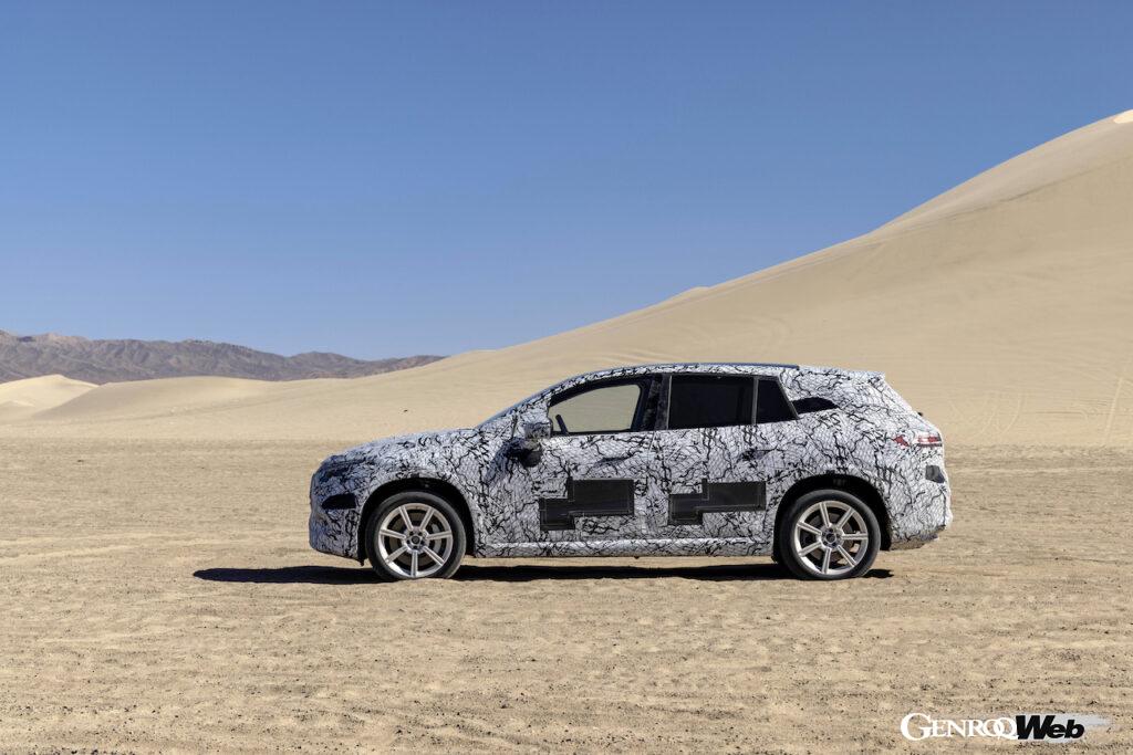 「メルセデス・ベンツがフル電動SUVのフラッグシップモデル投入！ EQS SUVは2022年4月19日正式デビューへ」の4枚目の画像