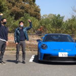 YouTuber「ウナ丼」と『GENROQ』がコラボ！ ポルシェ 911 GT3を動画で詳細インプレッション 【動画】 - GQW_Movie_GIMG_0453