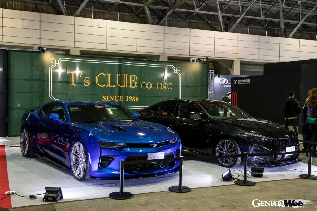 「BMW MINIを軸に幅広いカスタムを提案 【T’s CLUB/R’s Racing：東京オートサロン2022】」の1枚目の画像