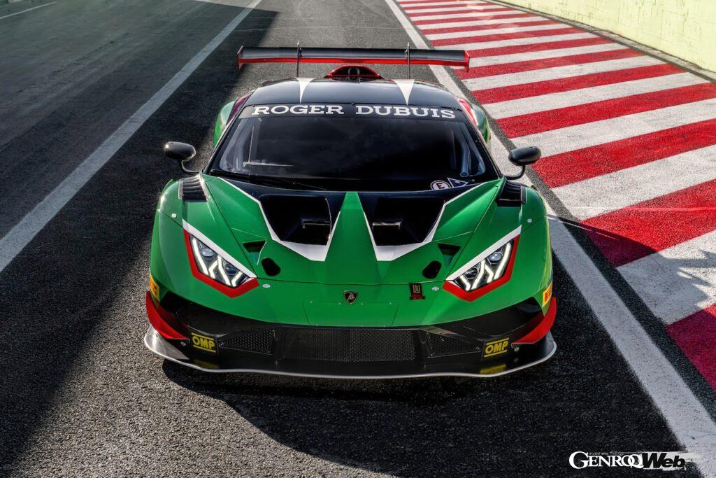 「ランボルギーニ、ウラカン GT3  EVO2を公開！ 2023年デイトナ24時間でデビュー 【動画】」の2枚目の画像