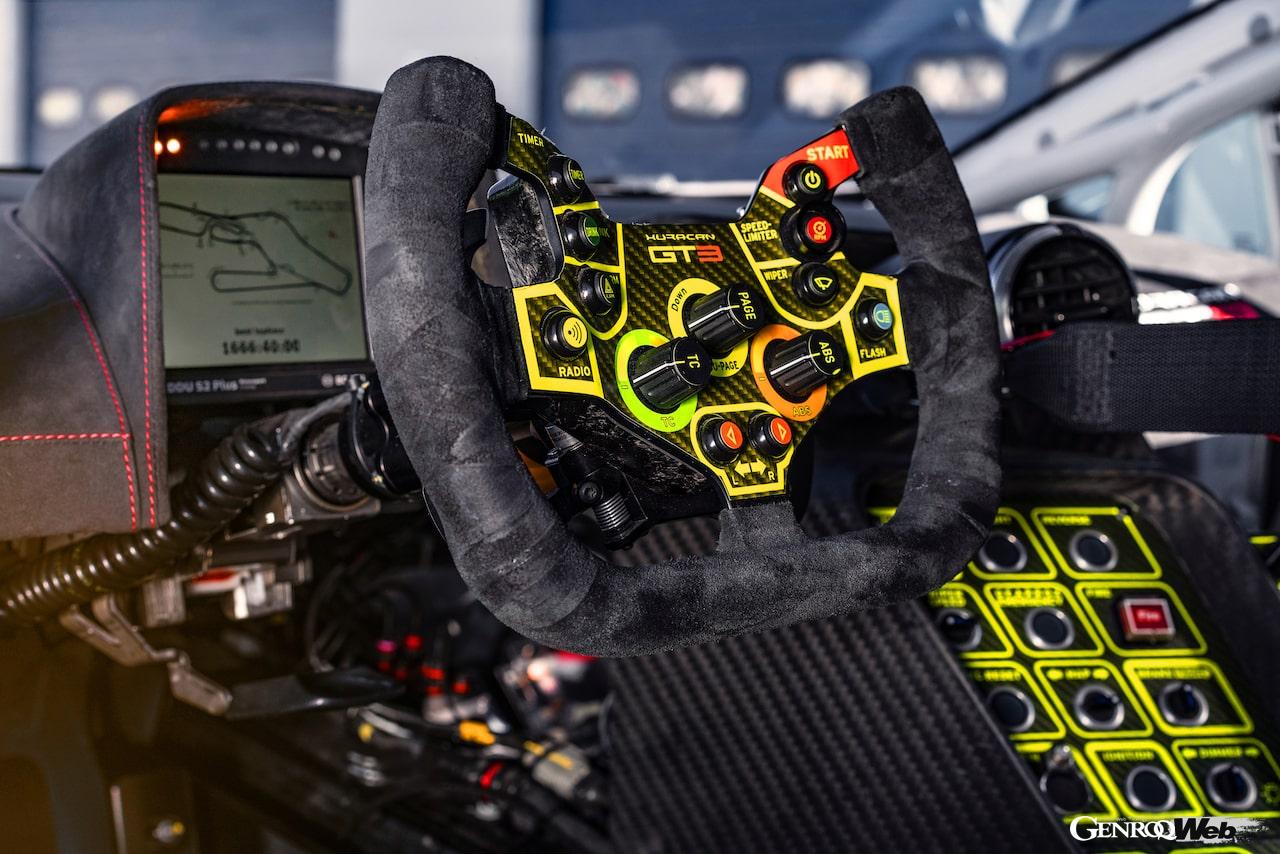 「ランボルギーニ、ウラカン GT3  EVO2を公開！ 2023年デイトナ24時間でデビュー 【動画】」の4枚目の画像