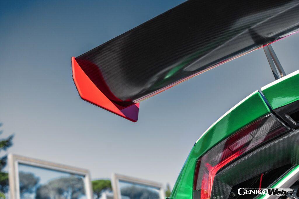 「ランボルギーニ、ウラカン GT3  EVO2を公開！ 2023年デイトナ24時間でデビュー 【動画】」の6枚目の画像