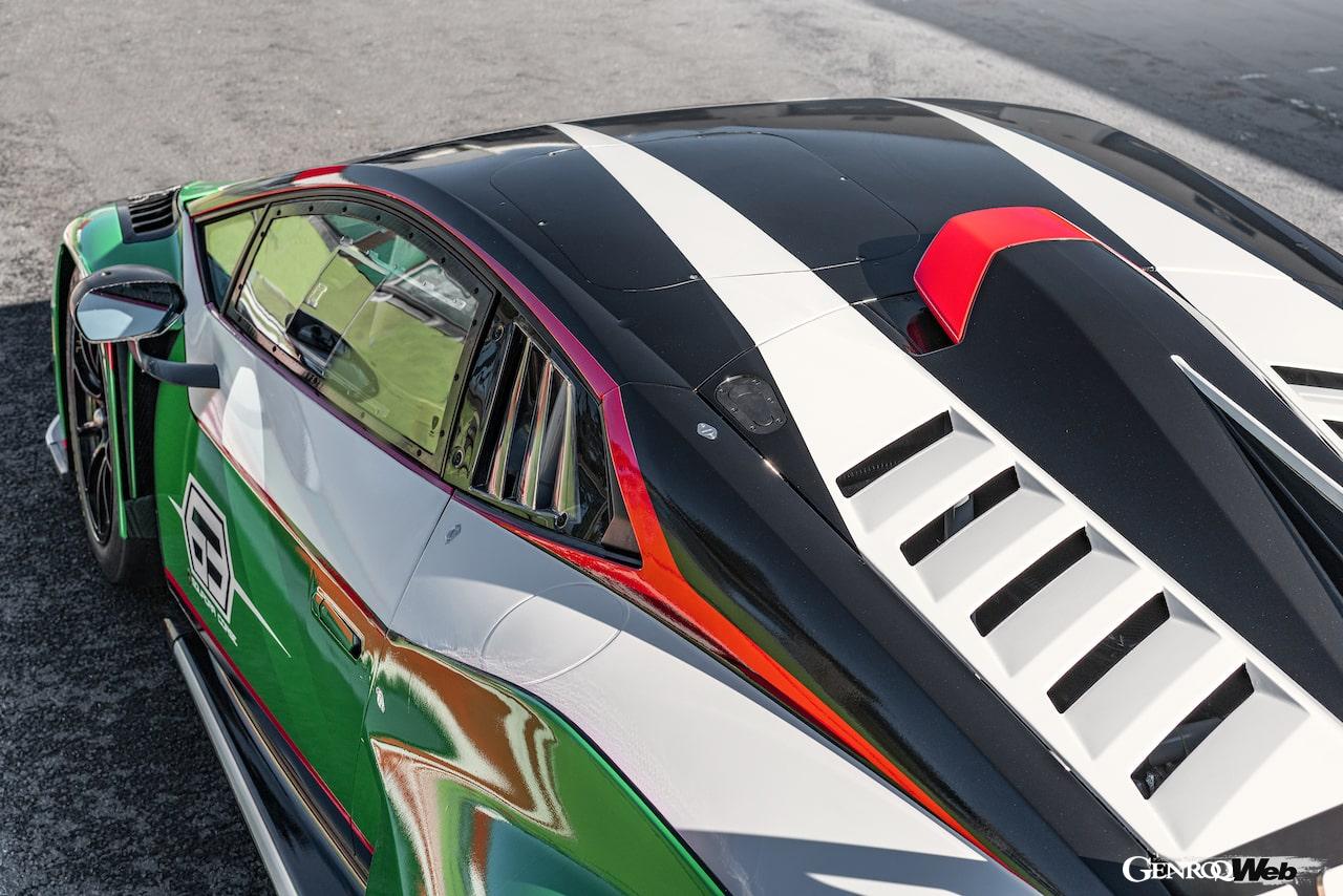 「ランボルギーニ、ウラカン GT3  EVO2を公開！ 2023年デイトナ24時間でデビュー 【動画】」の8枚目の画像