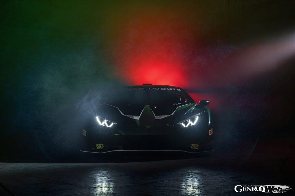 「ランボルギーニ、ウラカン GT3  EVO2を公開！ 2023年デイトナ24時間でデビュー 【動画】」の9枚目の画像
