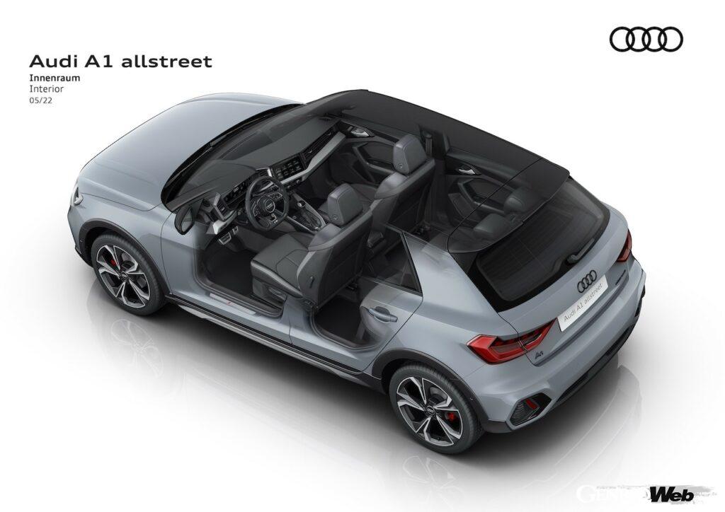 「アウディ A1ベースのクロスオーバー、2023年モデルから車名を「A1 オールストリート」に変更」の1枚目の画像