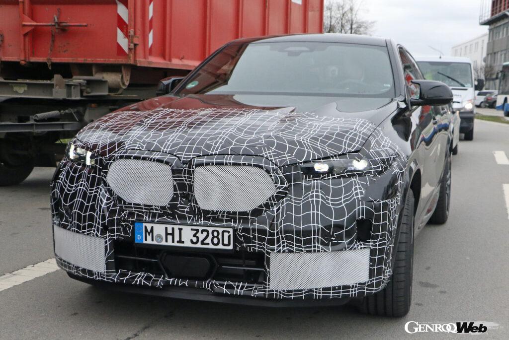 「【スクープ！】 新型BMW X6 Mは薄型ヘッドライトを採用？ 最高出力625psは変わらずか」の13枚目の画像