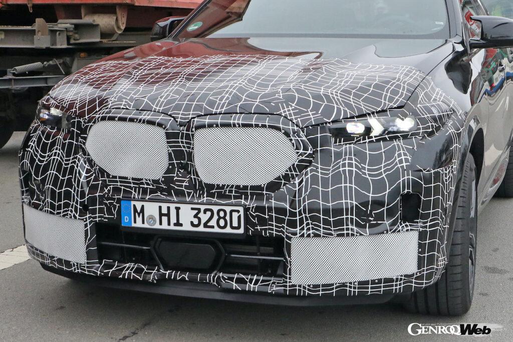 「【スクープ！】 新型BMW X6 Mは薄型ヘッドライトを採用？ 最高出力625psは変わらずか」の14枚目の画像