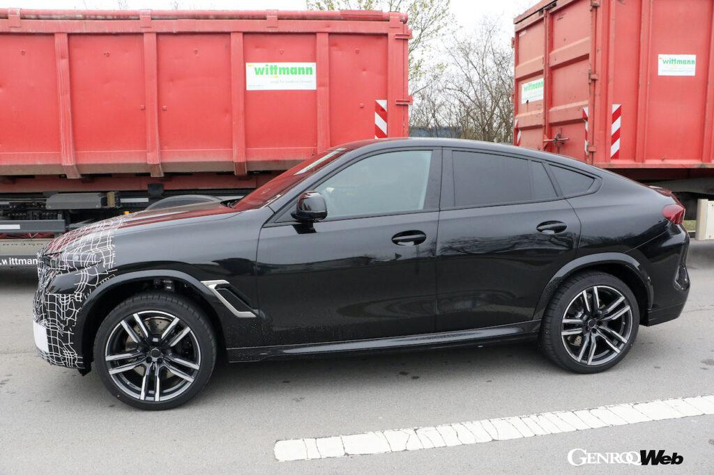 「【スクープ！】 新型BMW X6 Mは薄型ヘッドライトを採用？ 最高出力625psは変わらずか」の17枚目の画像