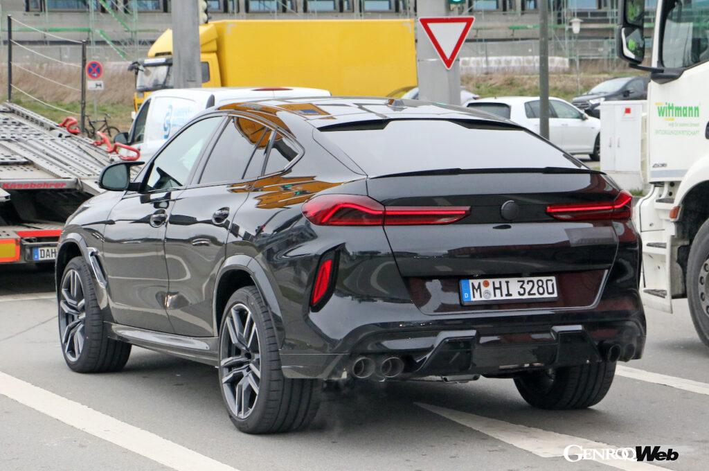 「【スクープ！】 新型BMW X6 Mは薄型ヘッドライトを採用？ 最高出力625psは変わらずか」の20枚目の画像