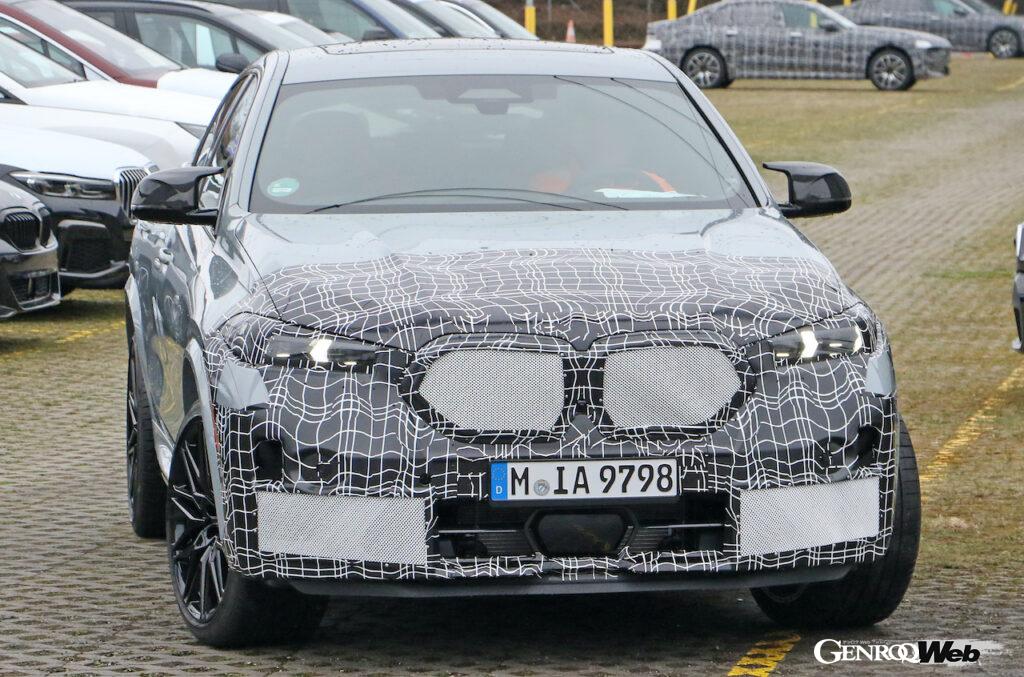 「【スクープ！】 新型BMW X6 Mは薄型ヘッドライトを採用？ 最高出力625psは変わらずか」の3枚目の画像