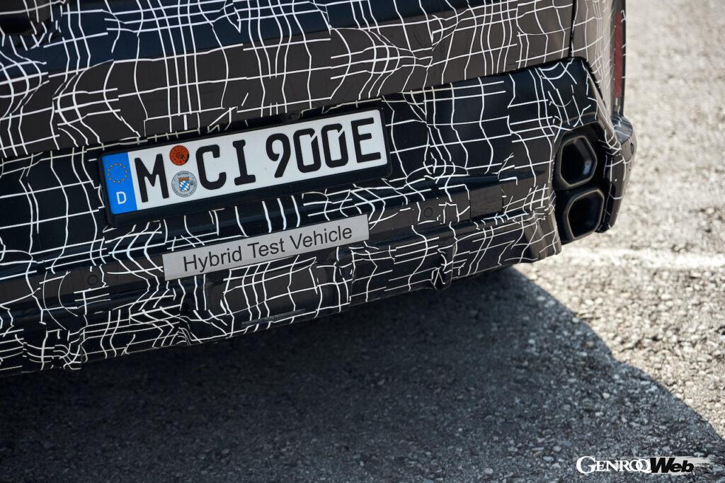 「最高システム出力650ps！ 2022年12月デビューに向けテストが続くハイブリッドSUV「BMW XM」」の23枚目の画像