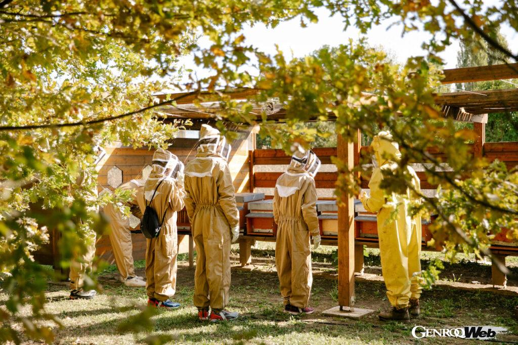 「60万匹のミツバチを飼育してきたランボルギーニが「世界蜂の日」に研究情報を公開」の4枚目の画像