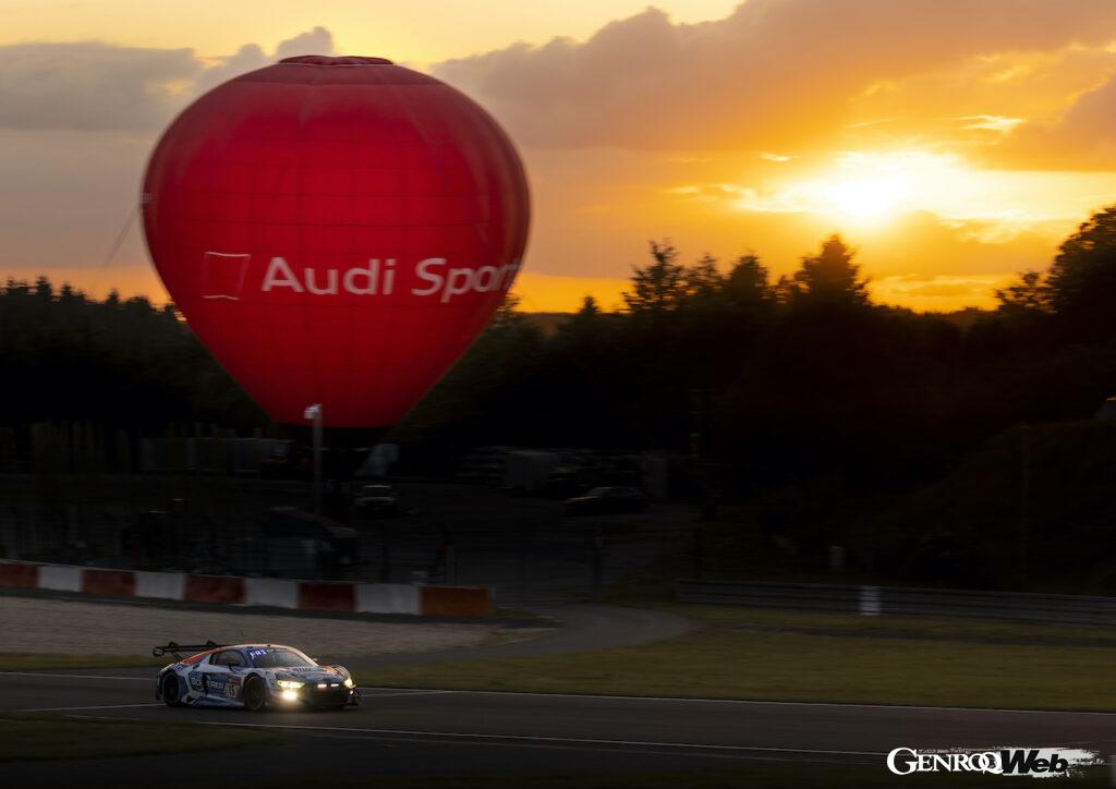 「50回目を迎えたニュルブルクリンク24時間レース、アウディ R8 LMS GT3 evo IIが総合優勝を達成」の10枚目の画像