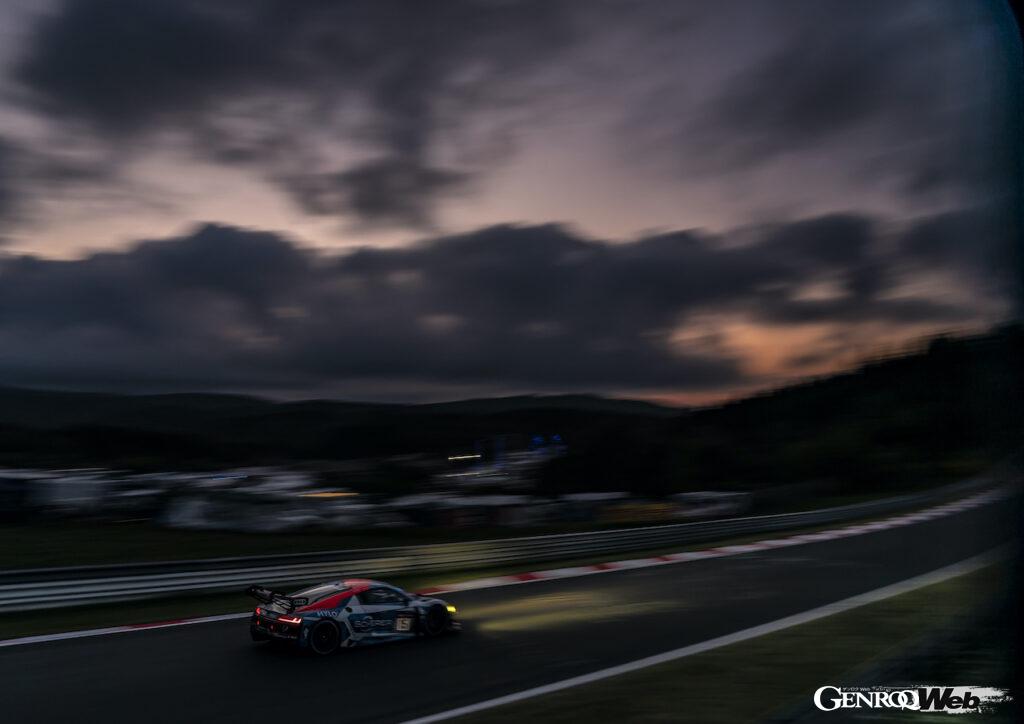 「50回目を迎えたニュルブルクリンク24時間レース、アウディ R8 LMS GT3 evo IIが総合優勝を達成」の13枚目の画像