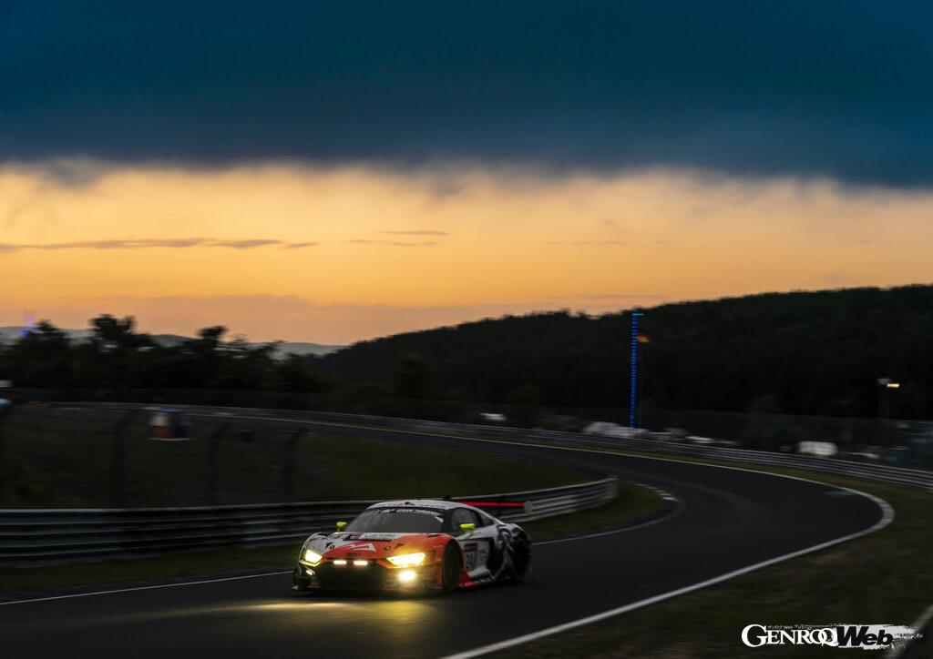 「50回目を迎えたニュルブルクリンク24時間レース、アウディ R8 LMS GT3 evo IIが総合優勝を達成」の14枚目の画像