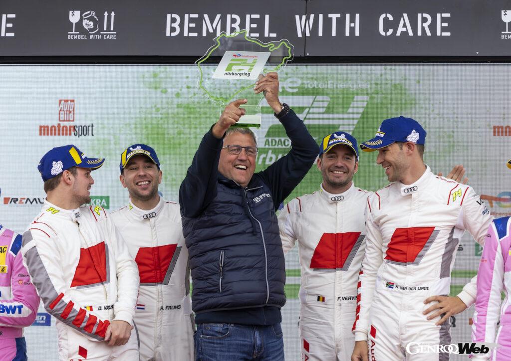 「50回目を迎えたニュルブルクリンク24時間レース、アウディ R8 LMS GT3 evo IIが総合優勝を達成」の26枚目の画像