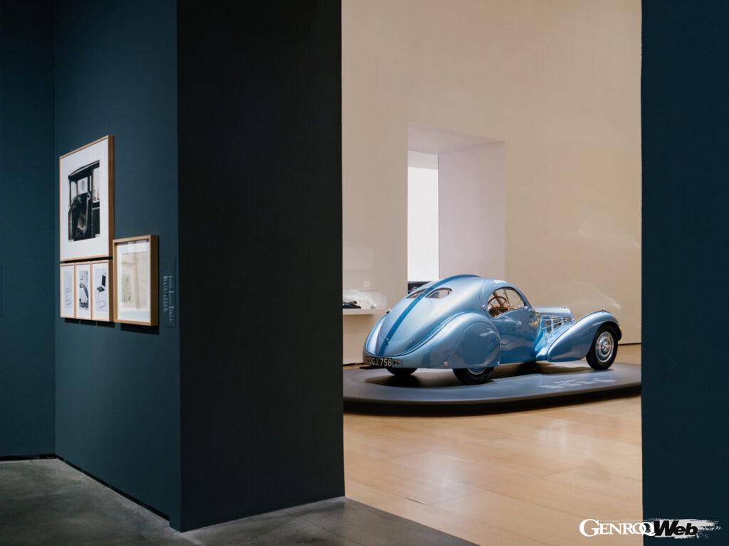 「ブガッティの名車が超名門美術館に展示！ 芸術と認められた世界一美しいクーペ」の4枚目の画像