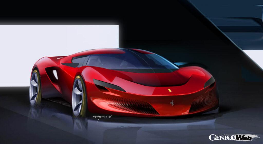 「世界に1台だけのフェラーリ！ 最新ワンオフモデル「SP48 ウニカ」に迫る」の11枚目の画像