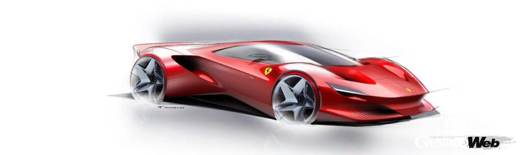 「世界に1台だけのフェラーリ！ 最新ワンオフモデル「SP48 ウニカ」に迫る」の17枚目の画像
