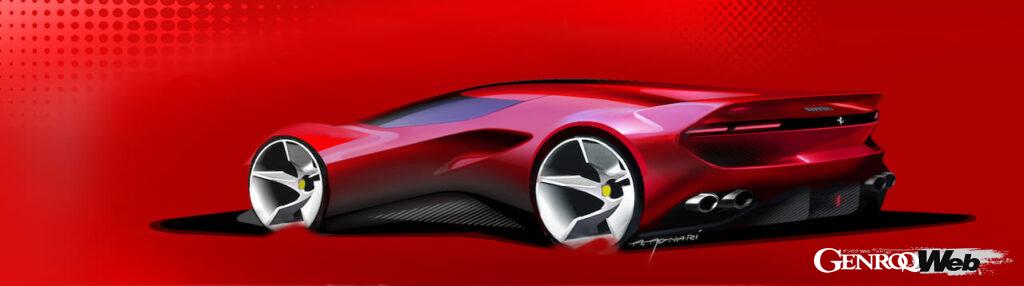 「世界に1台だけのフェラーリ！ 最新ワンオフモデル「SP48 ウニカ」に迫る」の15枚目の画像