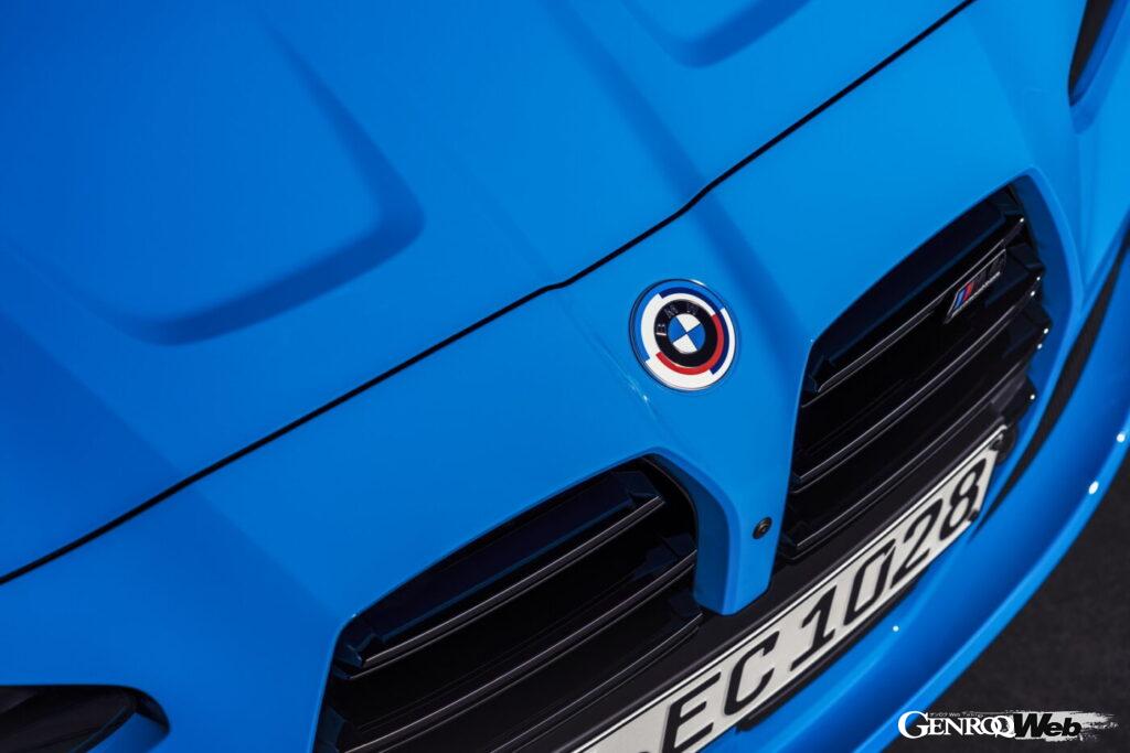 BMW M3 50th Anniversary Limitedのエンブレム