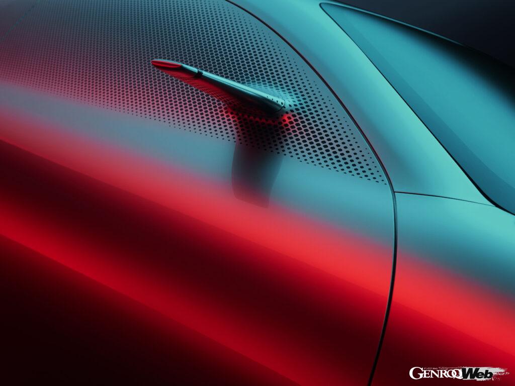 「メルセデスAMG、Vision AMGを公開！ 2025年の投入を目指すハイパーEVの理想形」の3枚目の画像