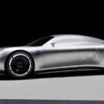 「メルセデスAMG、Vision AMGを公開！ 2025年の投入を目指すハイパーEVの理想形」の4枚目の画像ギャラリーへのリンク