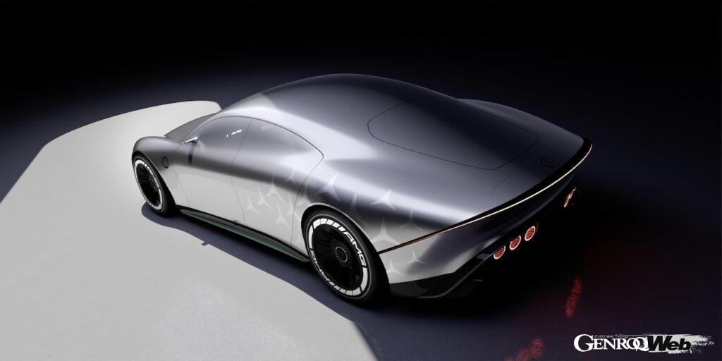 「メルセデスAMG、Vision AMGを公開！ 2025年の投入を目指すハイパーEVの理想形」の6枚目の画像