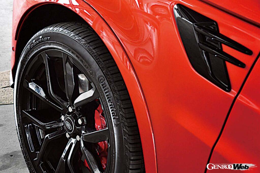 「BMW アルピナ XB7とレンジローバースポーツ SVRを比較試乗！ 2000万円超の高級SUVに求められるハイパフォーマンスの解釈」の7枚目の画像
