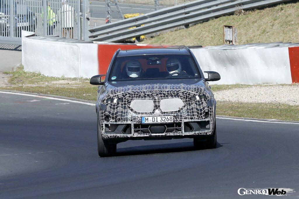 「【スクープ！】 燃料電池搭載モデルもラインナップに追加！ BMW X5の改良新型は2022年末にデビューか!?」の1枚目の画像
