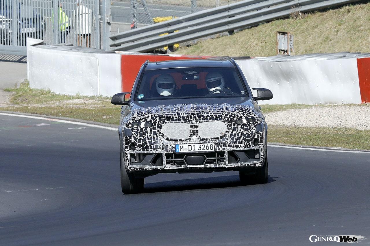「【スクープ！】 燃料電池搭載モデルもラインナップに追加！ BMW X5の改良新型は2022年末にデビューか!?」の1枚目の画像